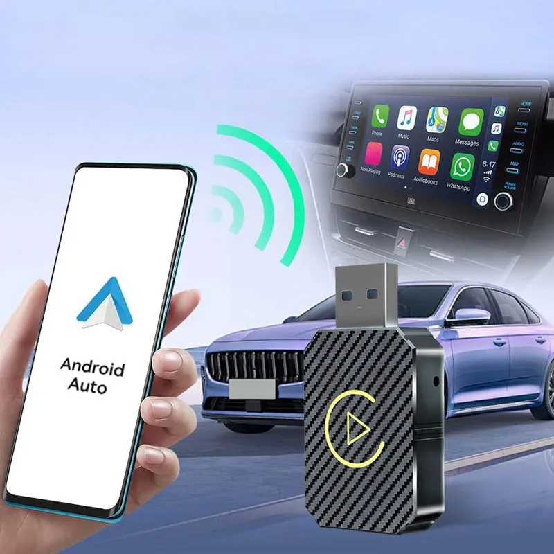 Trådløs Mini CarPlay Adapter