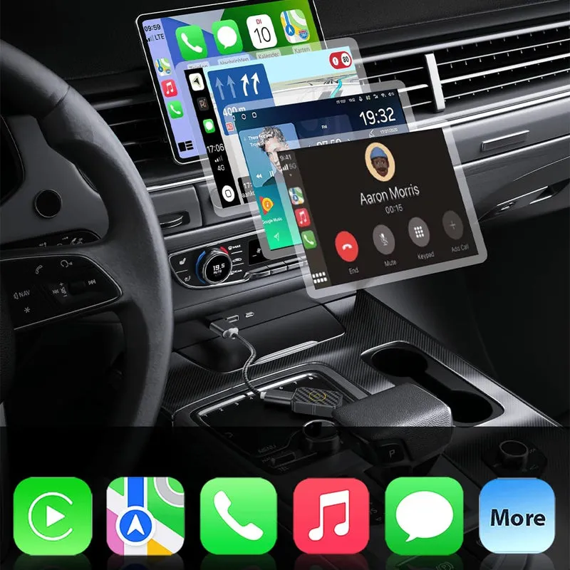 Trådløs Mini CarPlay Adapter