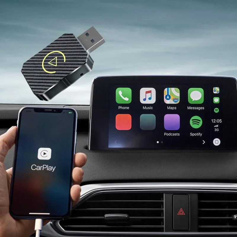 Trådløs Mini CarPlay Adapter