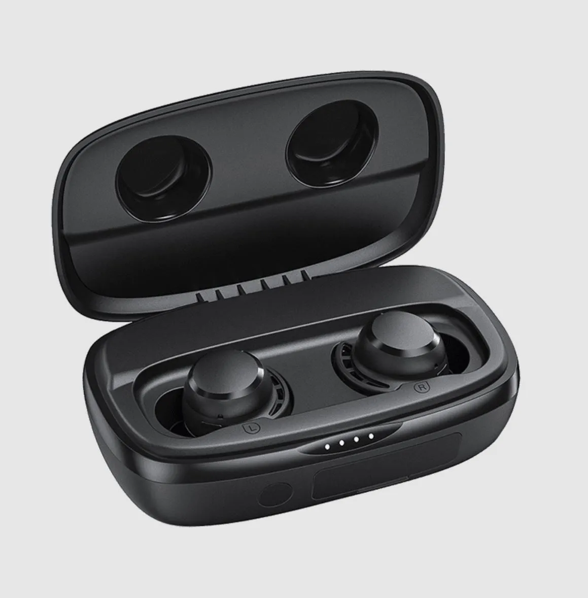 Tribit FlyBuds 3 True Wireless Earbuds 5h Playtime with Built-in 2600mAh Powerbank and Dedicated Controls IPX7 Waterproof Rating Bluetooth 5.0 BTH92