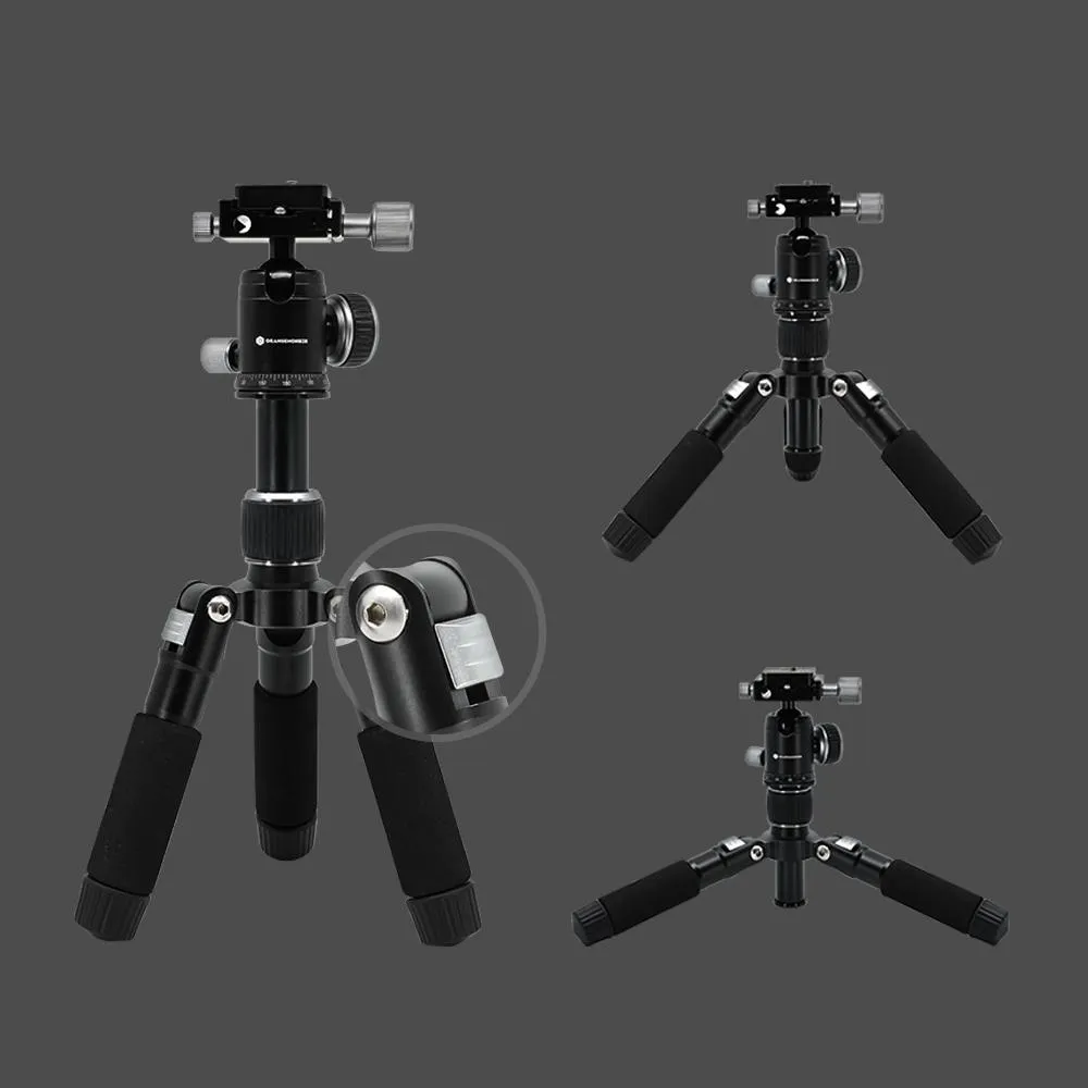 TRIPOD50V Mini-Tripod with Pan Bar for Smartphones and Cameras - Bundle