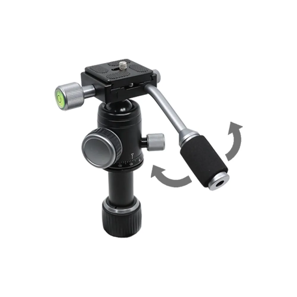 TRIPOD50V Mini-Tripod with Pan Bar for Smartphones and Cameras - Bundle