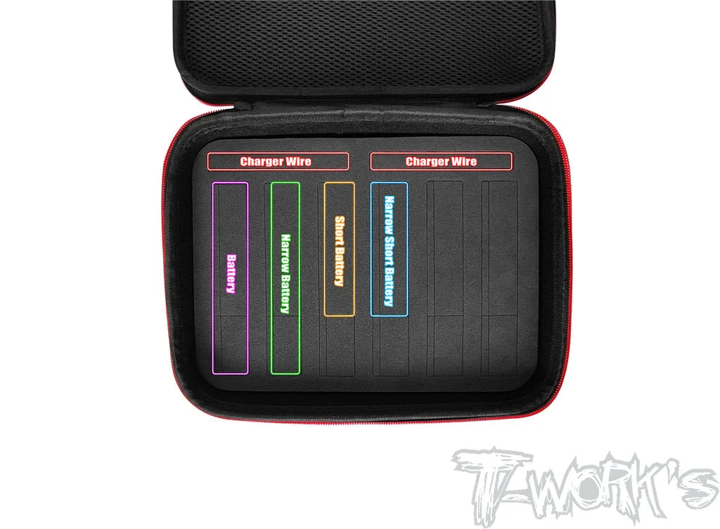 TT-075-J Compact Hard Case Battery Bag