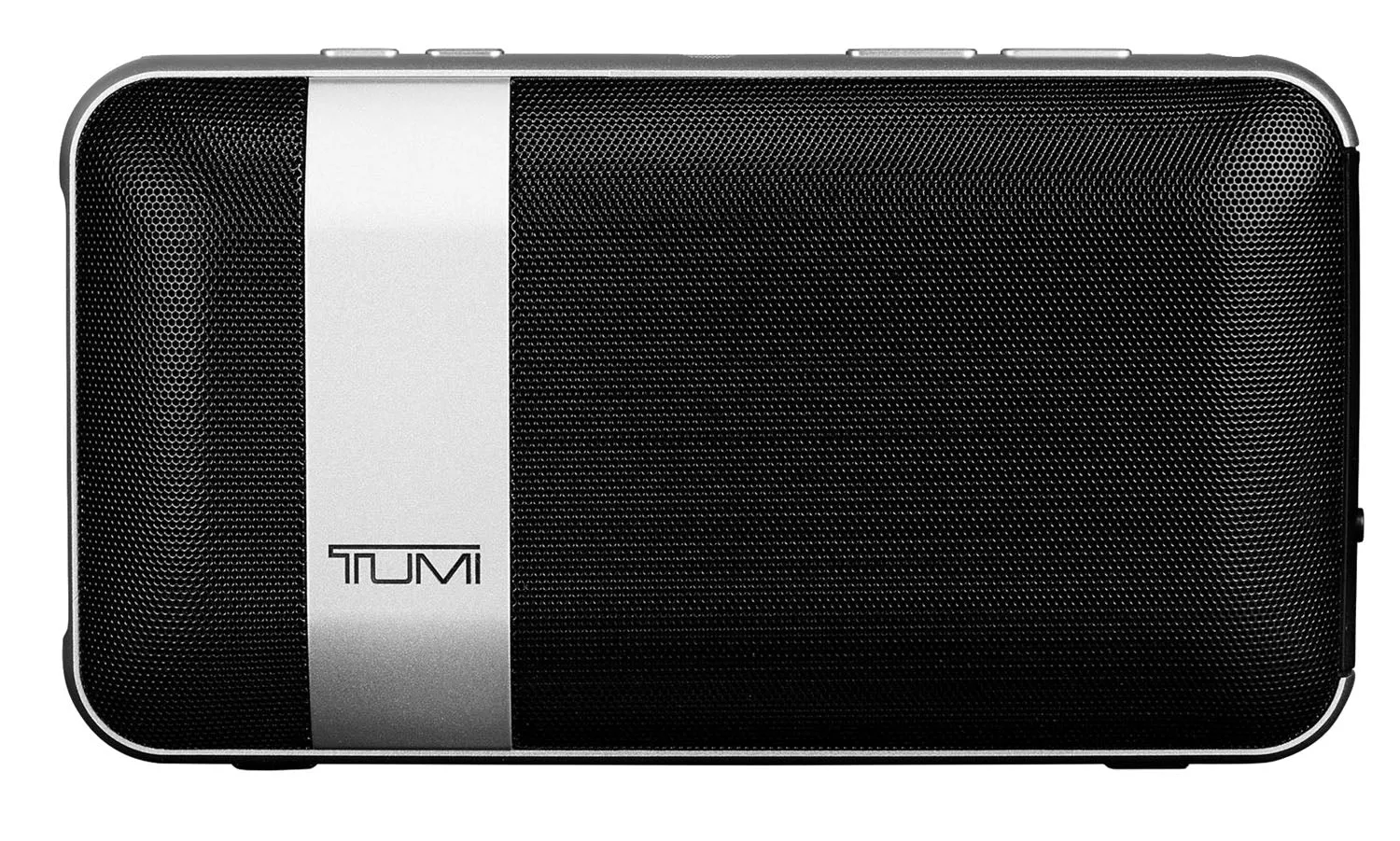 Tumi Electronics Black And Silver Wireless Portable Speaker With Power Bank - 114301-BLACK