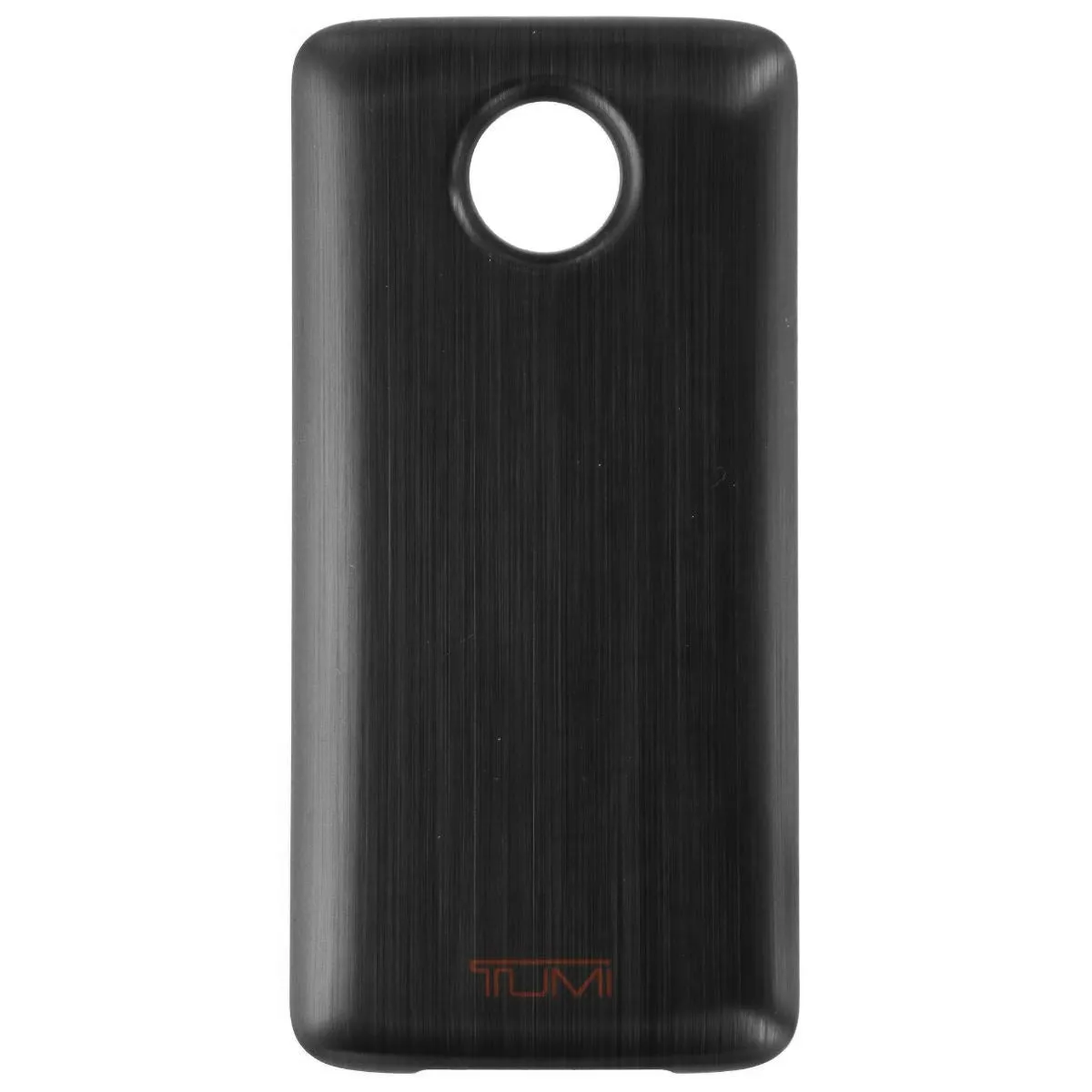 TUMI MotoMods 2220mAh Wireless Charging Power Pack Case for Moto Z Phones -Black