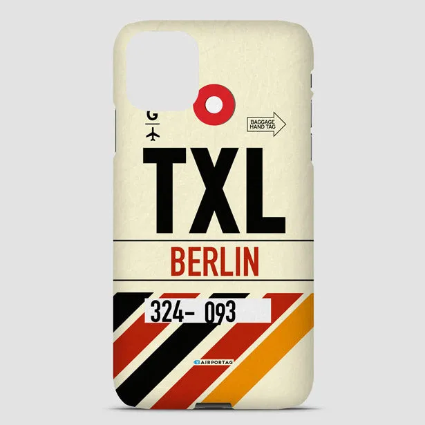 TXL - Phone Case