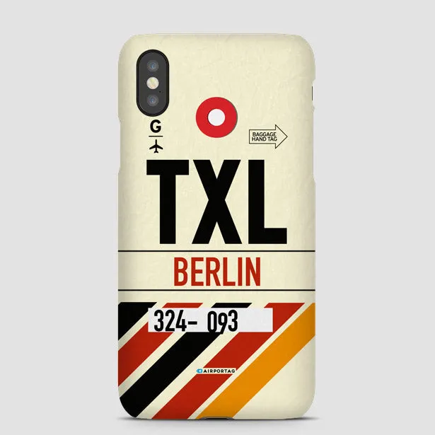 TXL - Phone Case