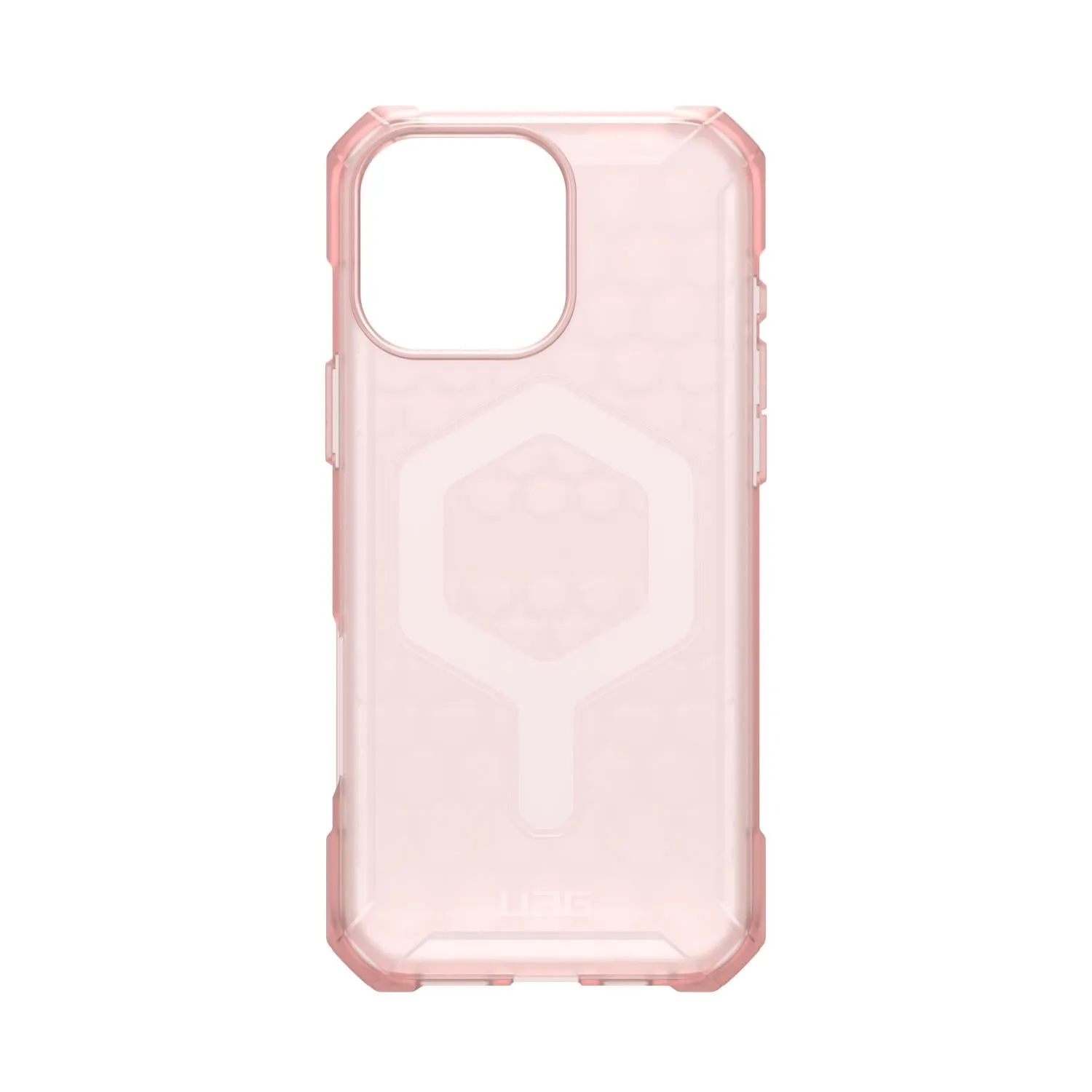 UAG Essential Armor Magsafe Case - Apple iPhone 16 Pro Max - Rose (UAG-I16PM-EAMRS)