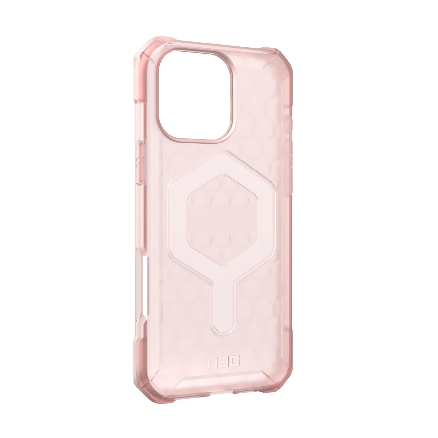 UAG Essential Armor Magsafe Case - Apple iPhone 16 Pro Max - Rose (UAG-I16PM-EAMRS)