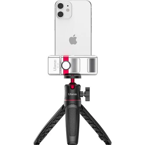 Ulanzi ST-23 Lightweight Aluminum Smartphone Mobile Tripod Mount with Cold Shoe Mount