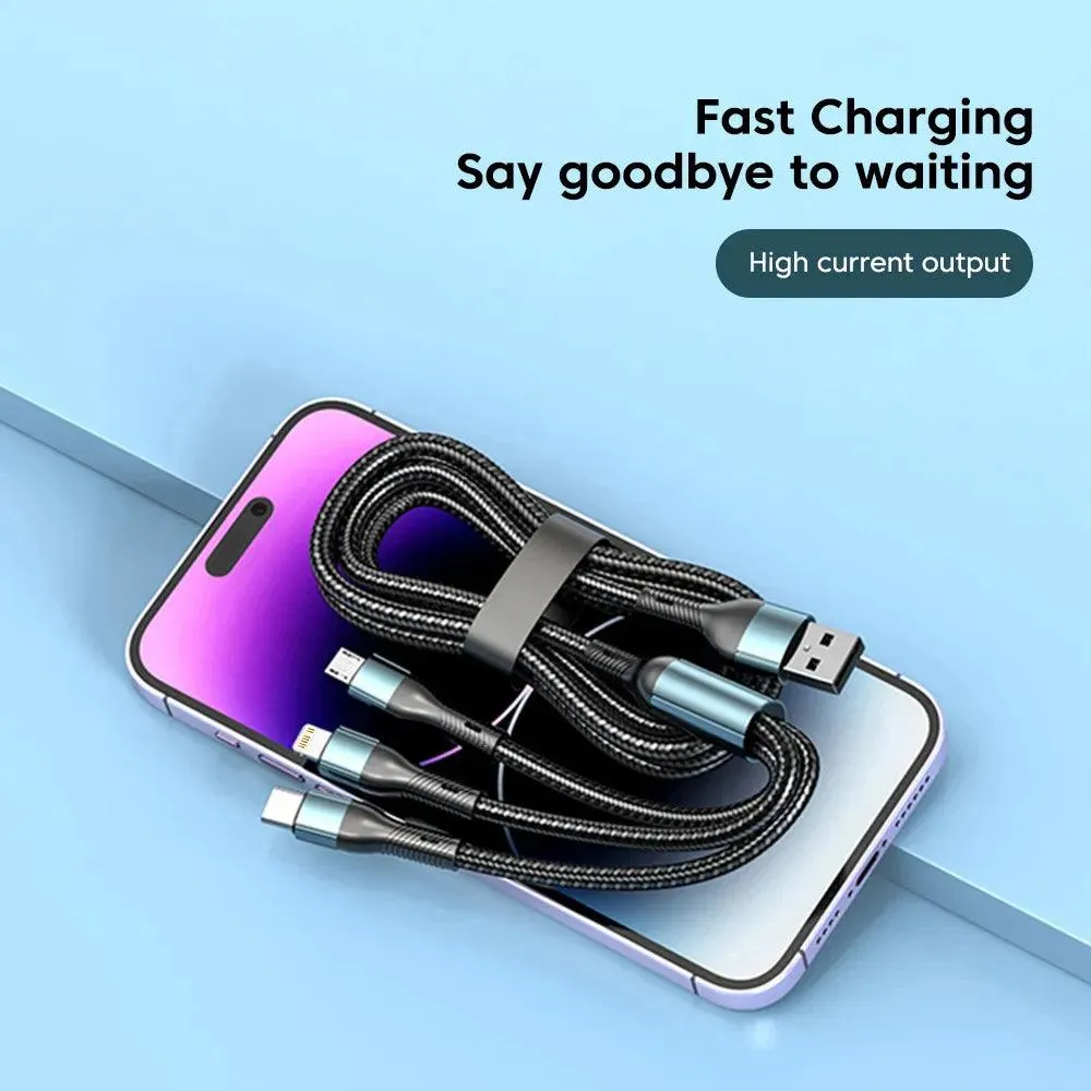 Ultimate 3-in-1 Charging Cable