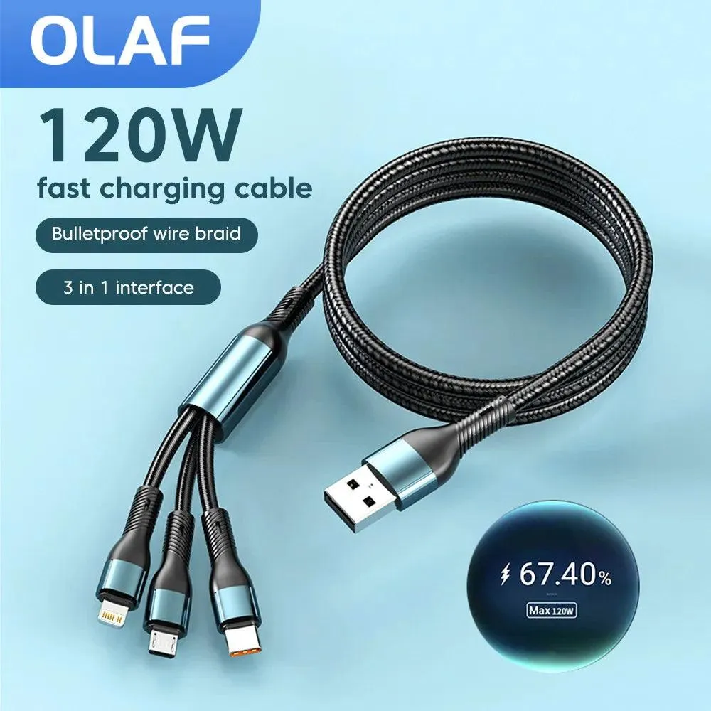 Ultimate 3-in-1 Charging Cable