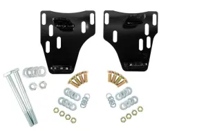 UMI Performance 1974-1992 GM F-Body - 1978-1988 GM G-Body LSX Motor Mounts - Black