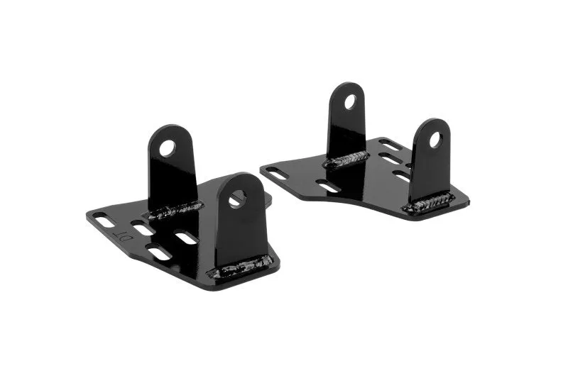 UMI Performance 1974-1992 GM F-Body - 1978-1988 GM G-Body LSX Motor Mounts - Black