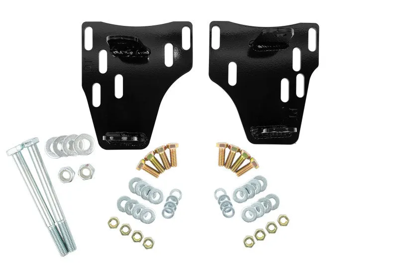 UMI Performance 1974-1992 GM F-Body - 1978-1988 GM G-Body LSX Motor Mounts - Black