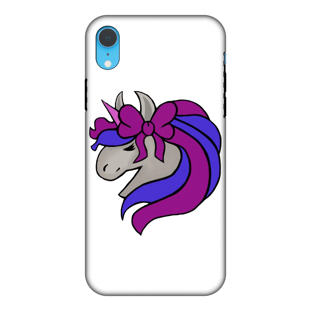 Unicorn Head 2 Fully Printed Tough Phone Case