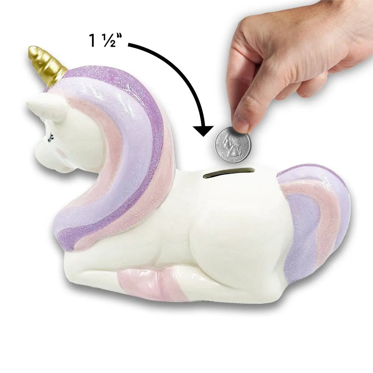 Unicorn Piggy Bank