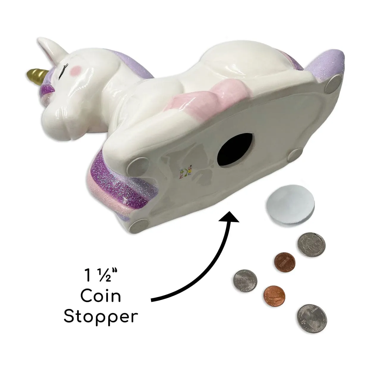 Unicorn Piggy Bank