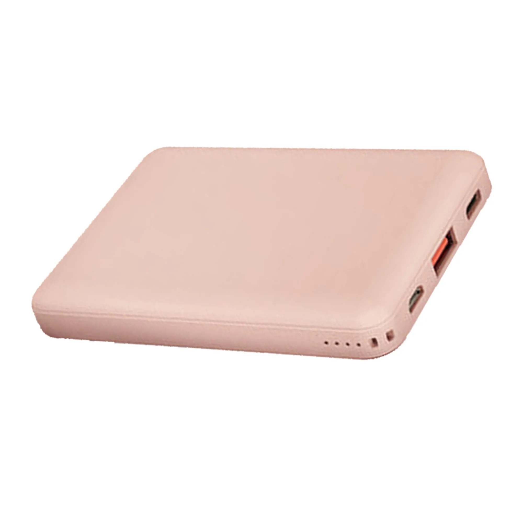 Uniq Fuele Mini PocketSlim 8000 mAh USB-C 18W PD Power Bank - Pink (Barcode: 8886463672228 )