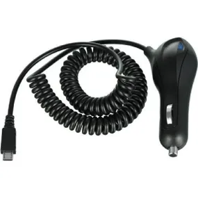 Universal Samsung/LG/Alcatel/ZTE Micro USB Car Charger - 2.1 Amp Rapid Charger