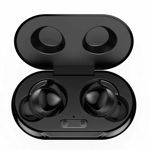 UrbanX Street Buds Plus True Bluetooth Wireless Earbuds For Samsung Galaxy On5 Pro With Active Noise Cancelling (Charging Case Included) Black