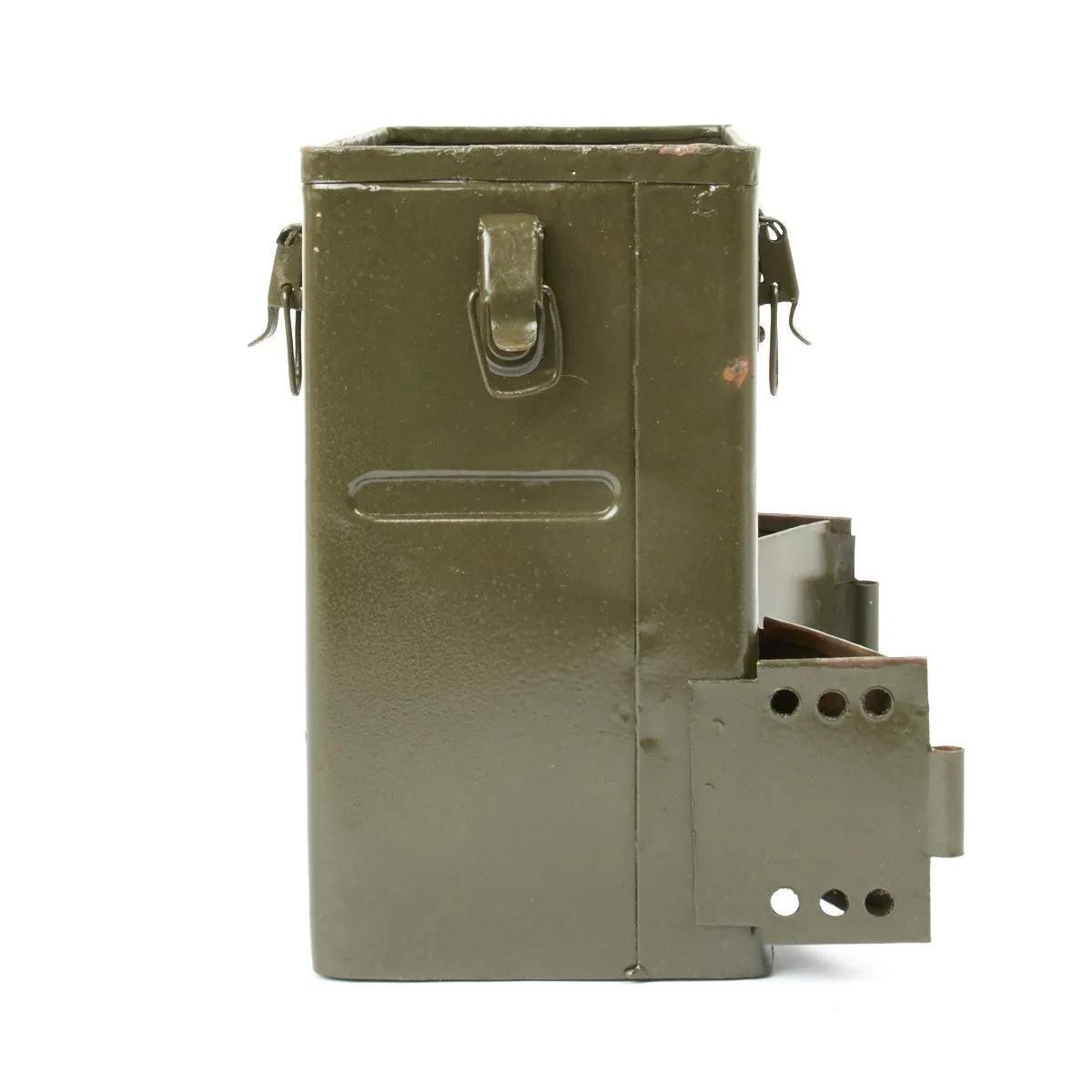 U.S. WWII SCR-300 Radio Battery Case CS-128-A