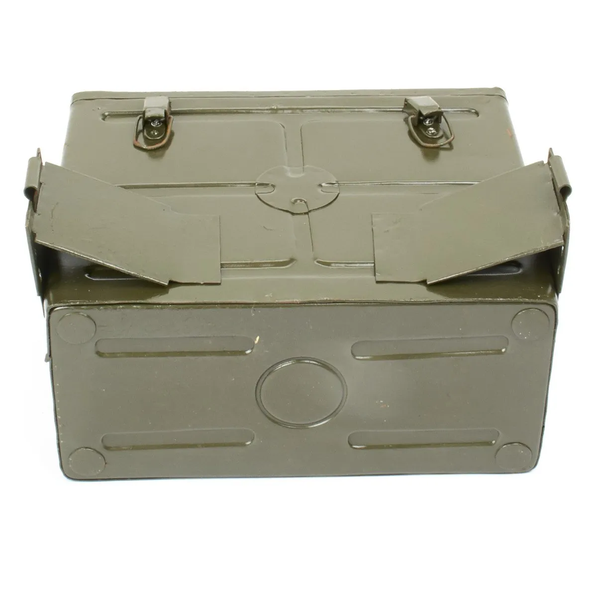 U.S. WWII SCR-300 Radio Battery Case CS-128-A