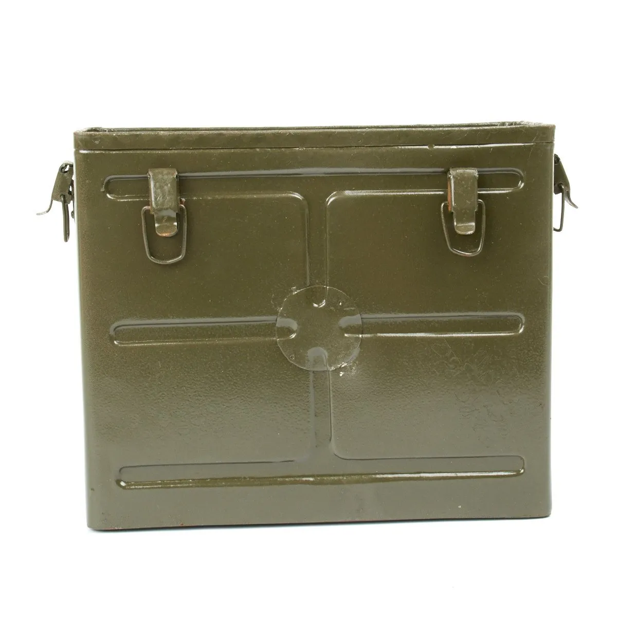 U.S. WWII SCR-300 Radio Battery Case CS-128-A