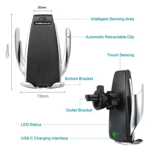 USB 3.0 AC Dual Band WiFi Card 1200mbps Wireless Network Adapter w/ Antennas