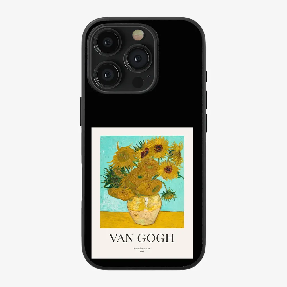 Van Gogh Polaroid | Sunflower's Case