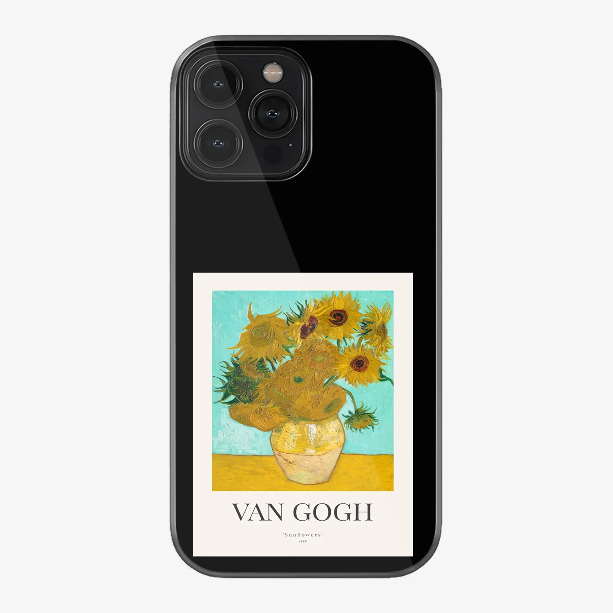 Van Gogh Polaroid | Sunflower's Case