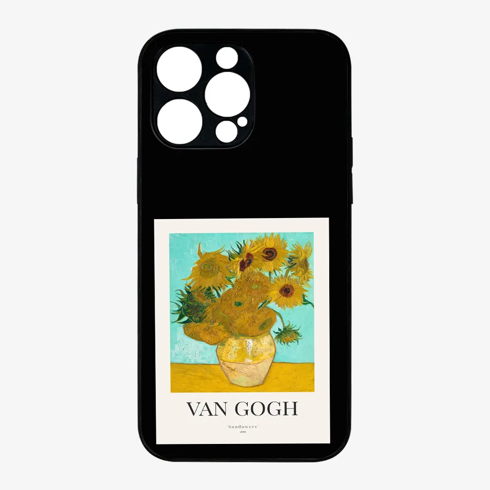 Van Gogh Polaroid | Sunflower's Case