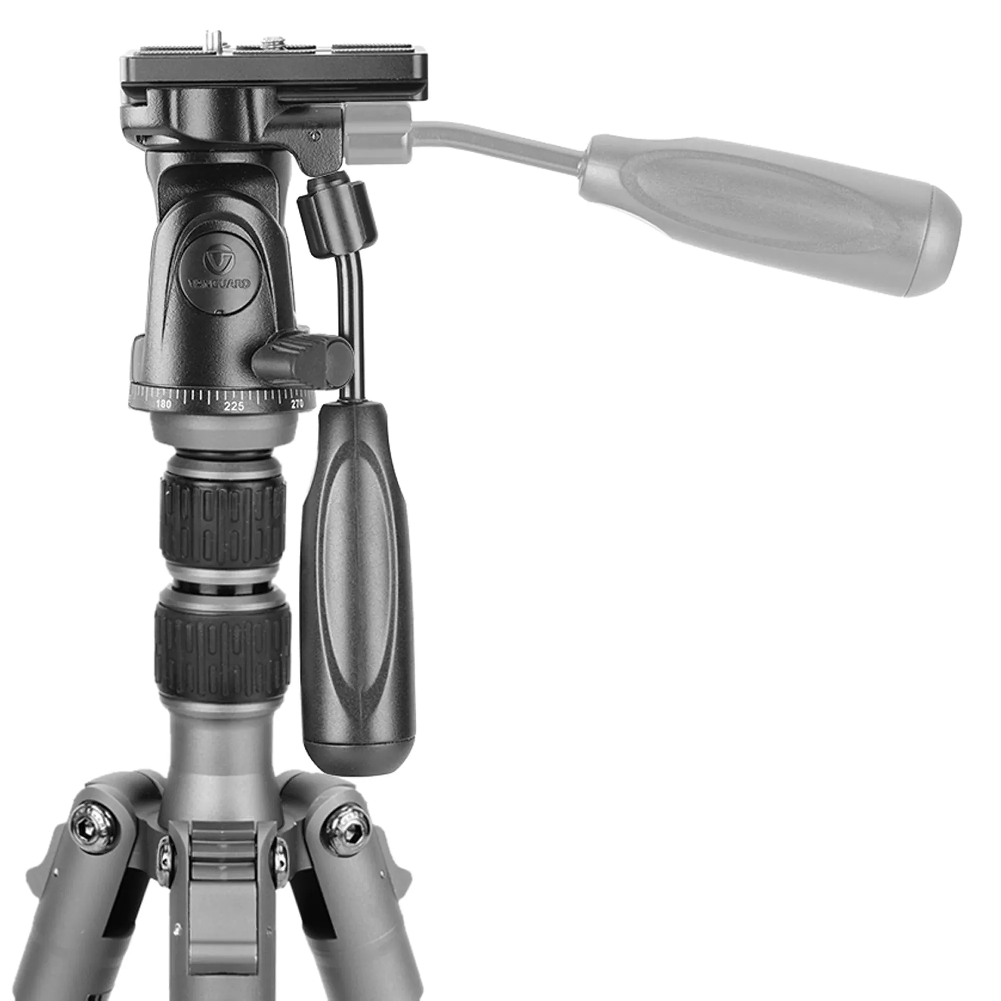 VANGUARD VEO 3 GO CARBON FIBER PAN HEAD TRIPOD