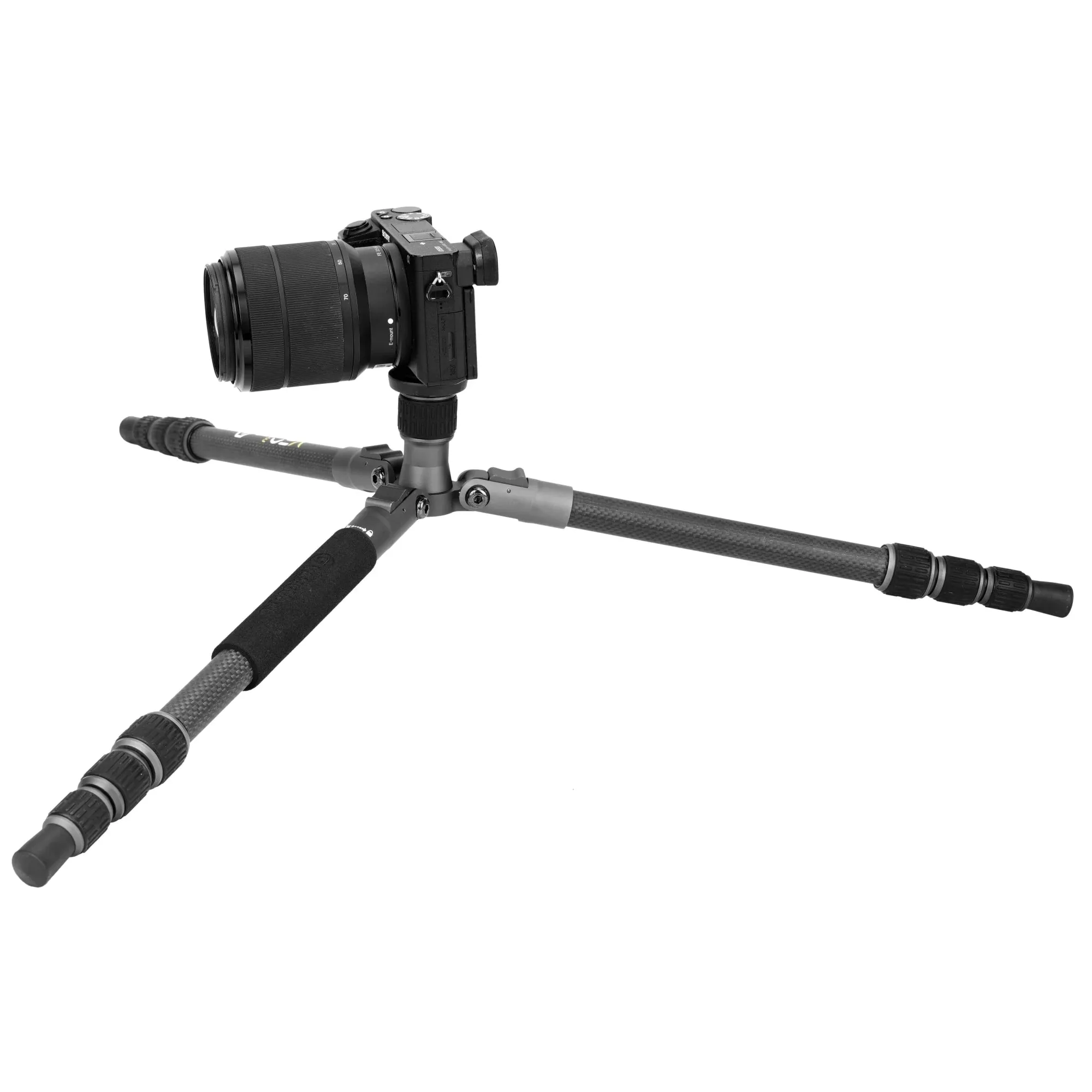 VANGUARD VEO 3 GO CARBON FIBER PAN HEAD TRIPOD