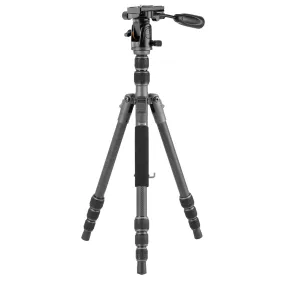 VANGUARD VEO 3 GO CARBON FIBER PAN HEAD TRIPOD