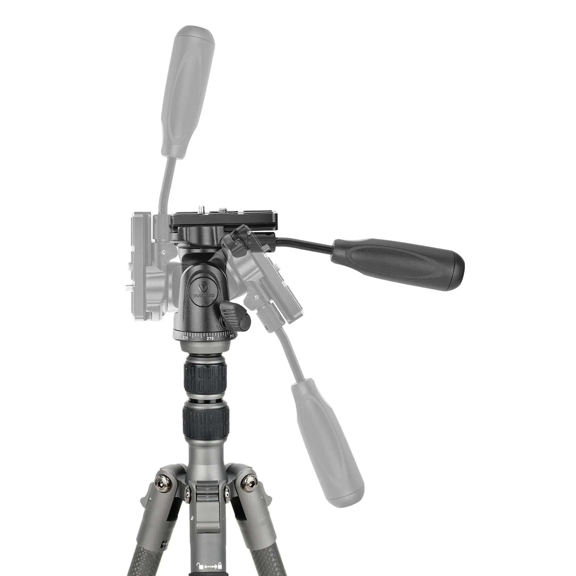 VANGUARD VEO 3 GO CARBON FIBER PAN HEAD TRIPOD