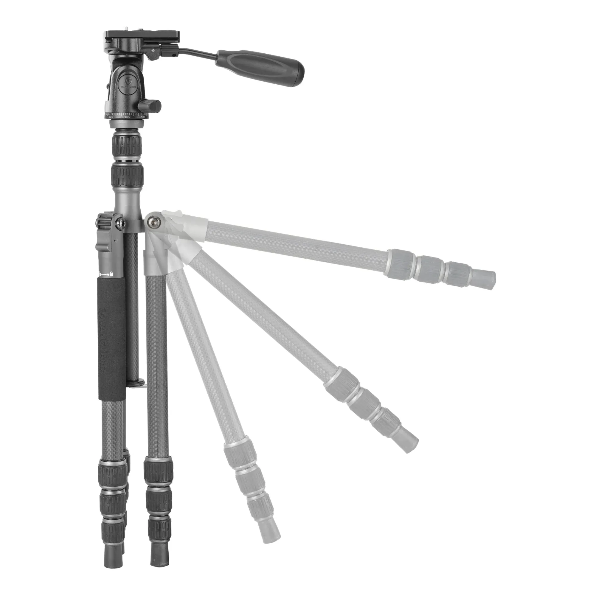 VANGUARD VEO 3 GO CARBON FIBER PAN HEAD TRIPOD