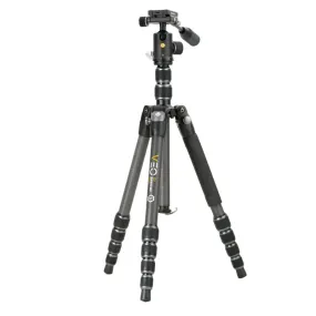 Vanguard VEO 3T 265HCBP Carbon Fiber Travel Tripod w/ Extended Height (VEO3T-265HCBP)