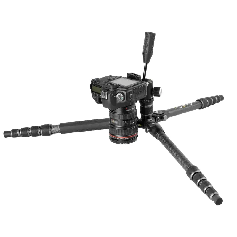 Vanguard VEO 3T 265HCBP Carbon Fiber Travel Tripod w/ Extended Height (VEO3T-265HCBP)