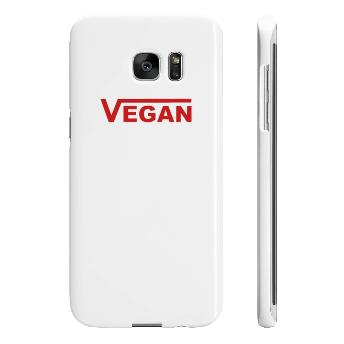 Vegan Slim Phone Cases