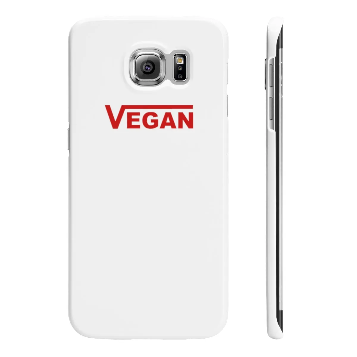 Vegan Slim Phone Cases