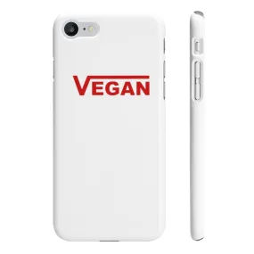 Vegan Slim Phone Cases