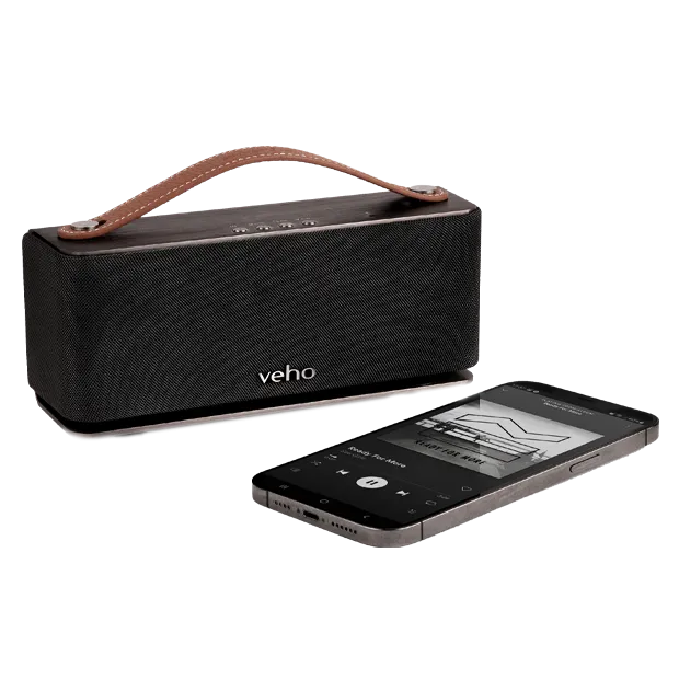 Veho M-Series MR-8 Retro Wireless Speaker and Power Bank