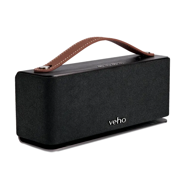 Veho M-Series MR-8 Retro Wireless Speaker and Power Bank