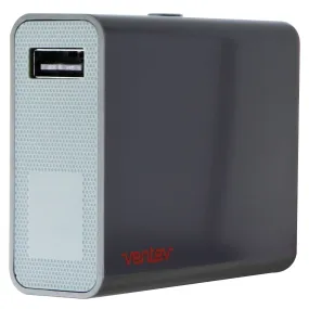 Ventev PowerCell 5200mAh Power Bank Portable USB Charger for Smartphones & More