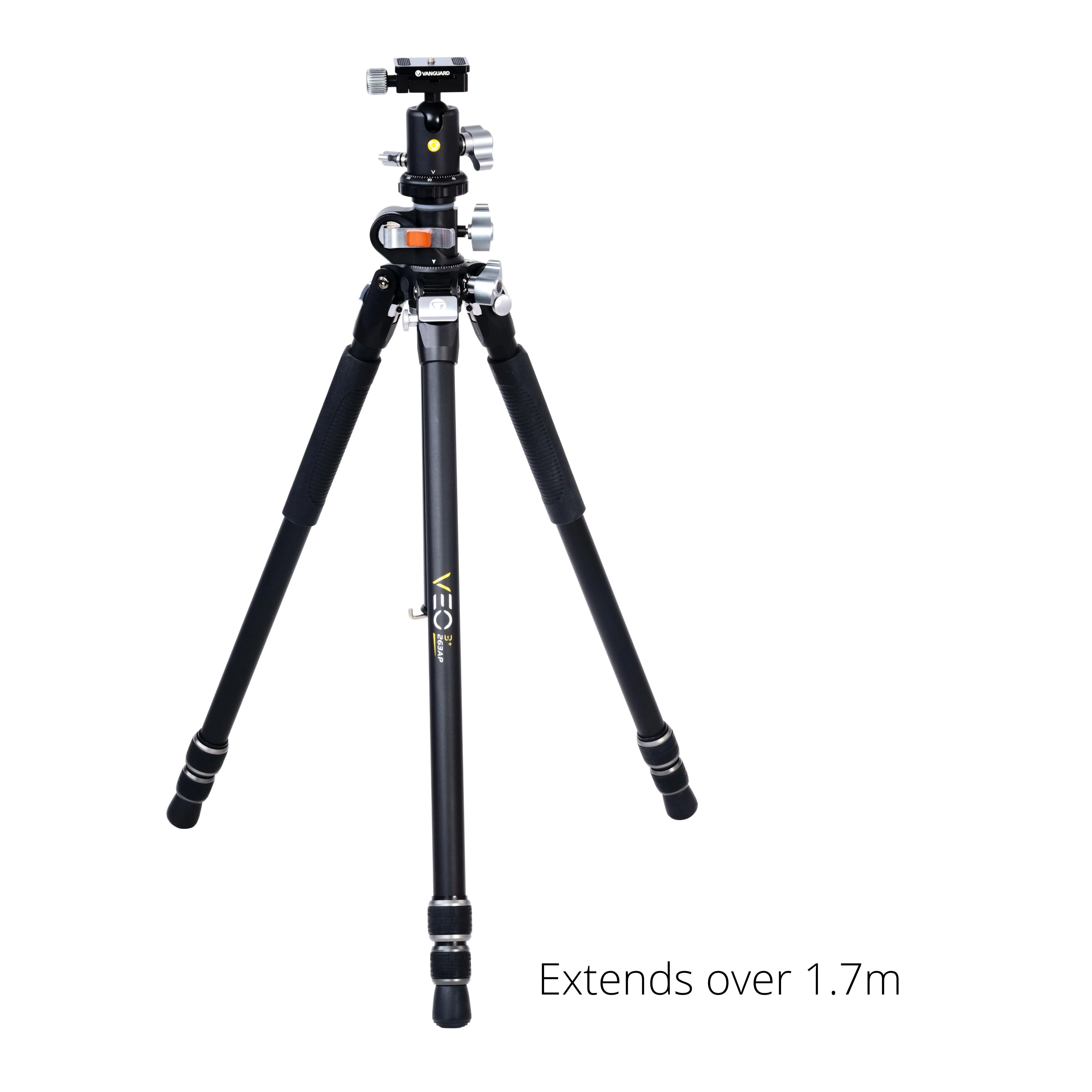 VEO 3  263AB Versatile Aluminium Tripod with Ball Head - 15kg Load Capacity