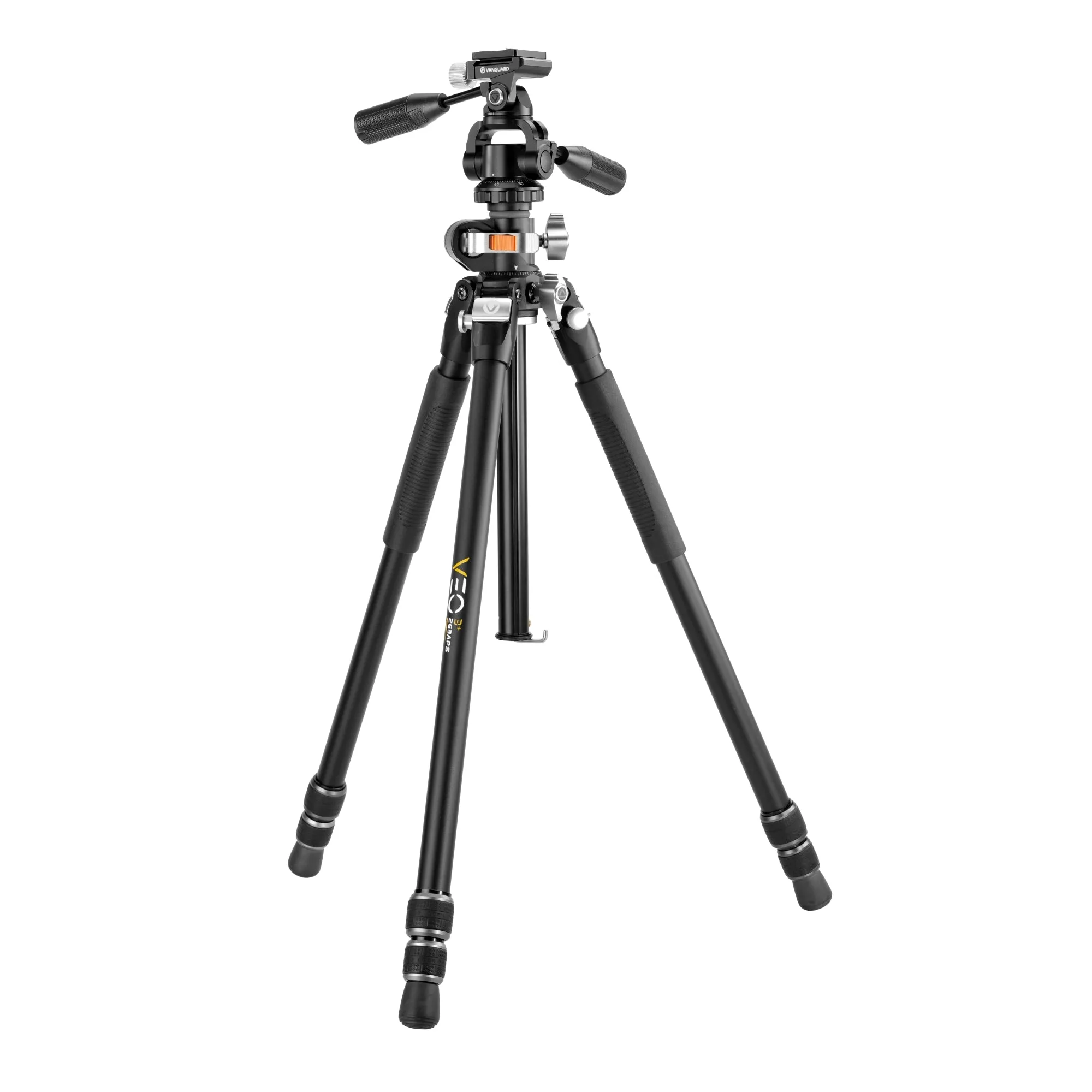 VEO 3  263APS Versatile Aluminium Tripod with 3-Way Pan Head - 10kg Load Capacity