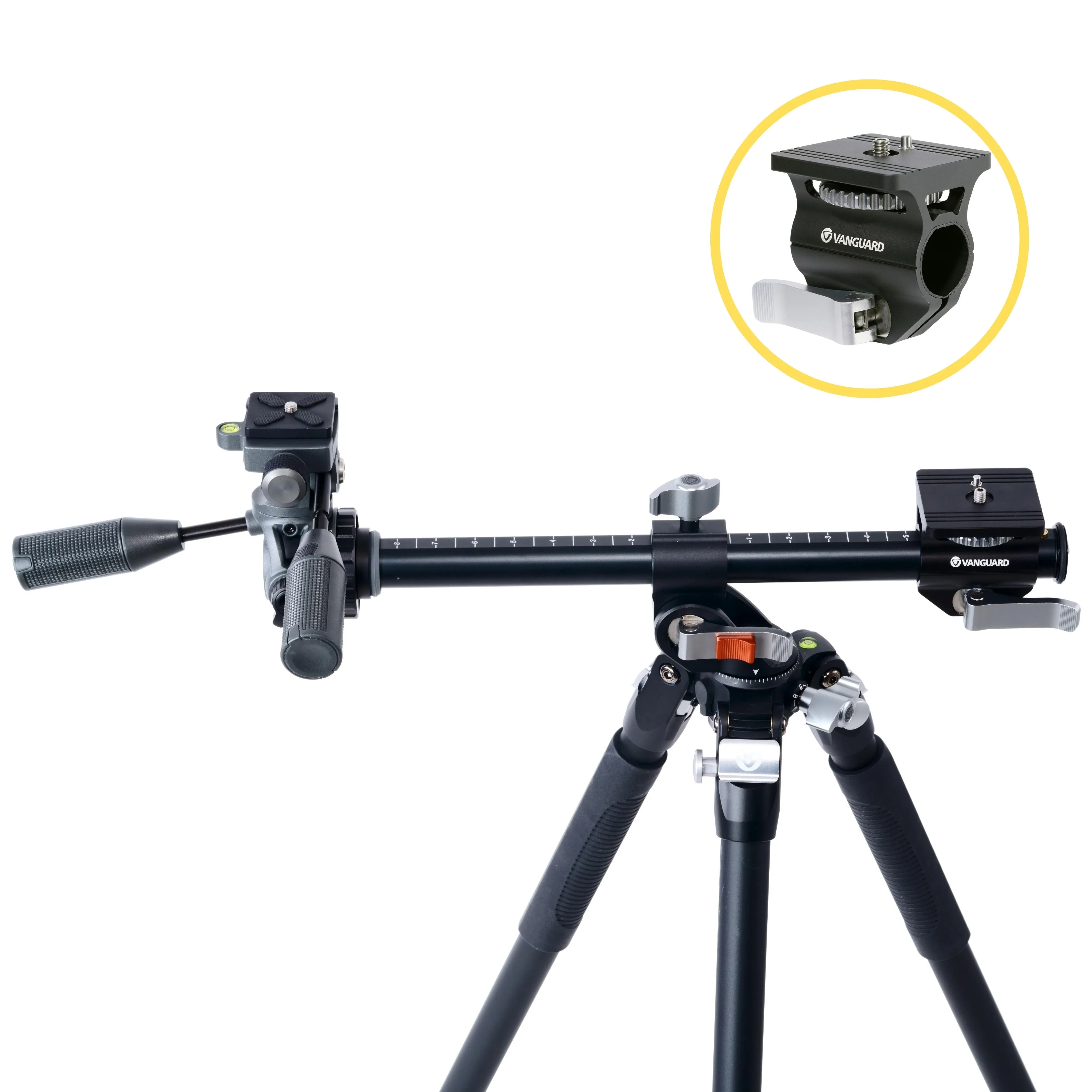 VEO 3  263APS Versatile Aluminium Tripod with 3-Way Pan Head - 10kg Load Capacity