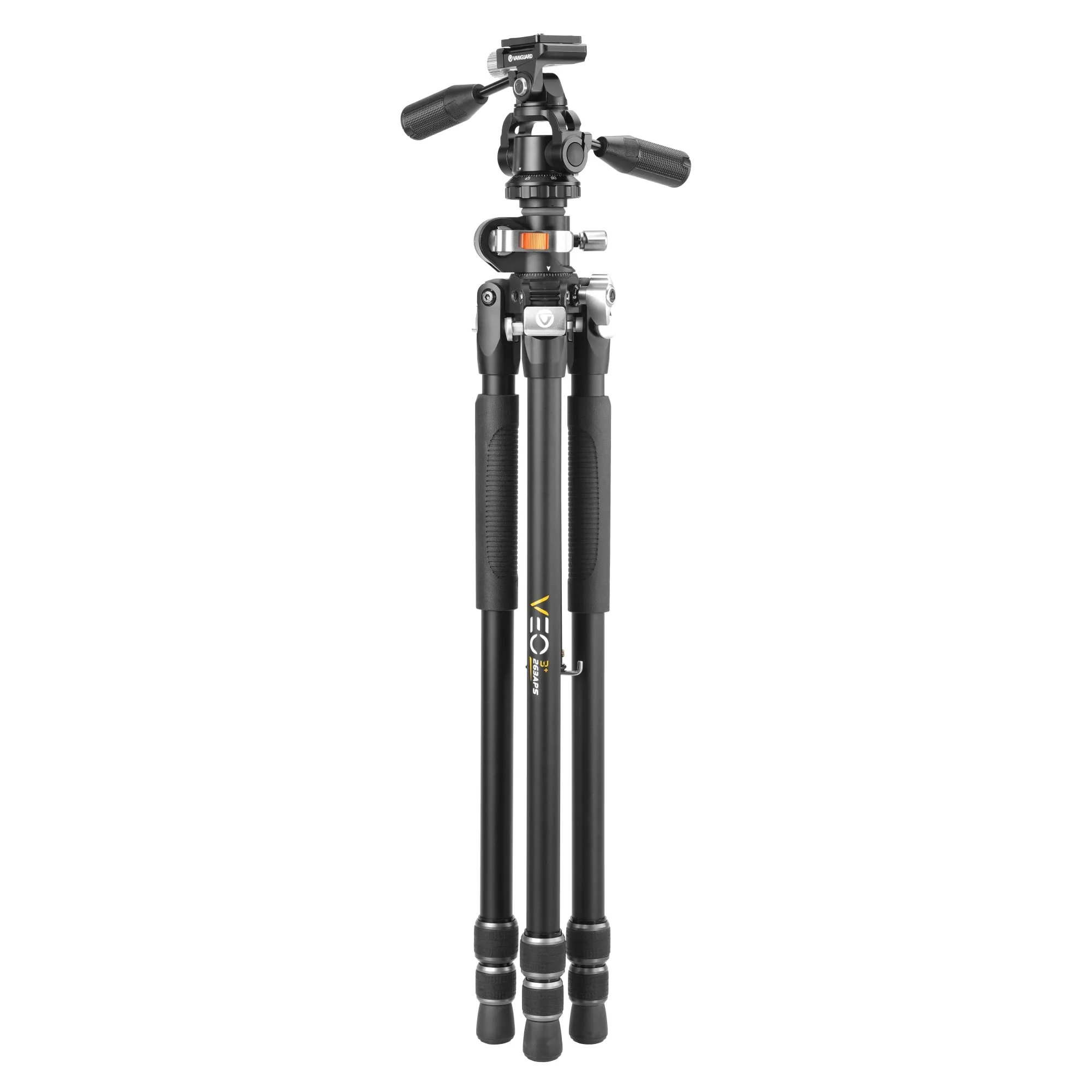 VEO 3  263APS Versatile Aluminium Tripod with 3-Way Pan Head - 10kg Load Capacity