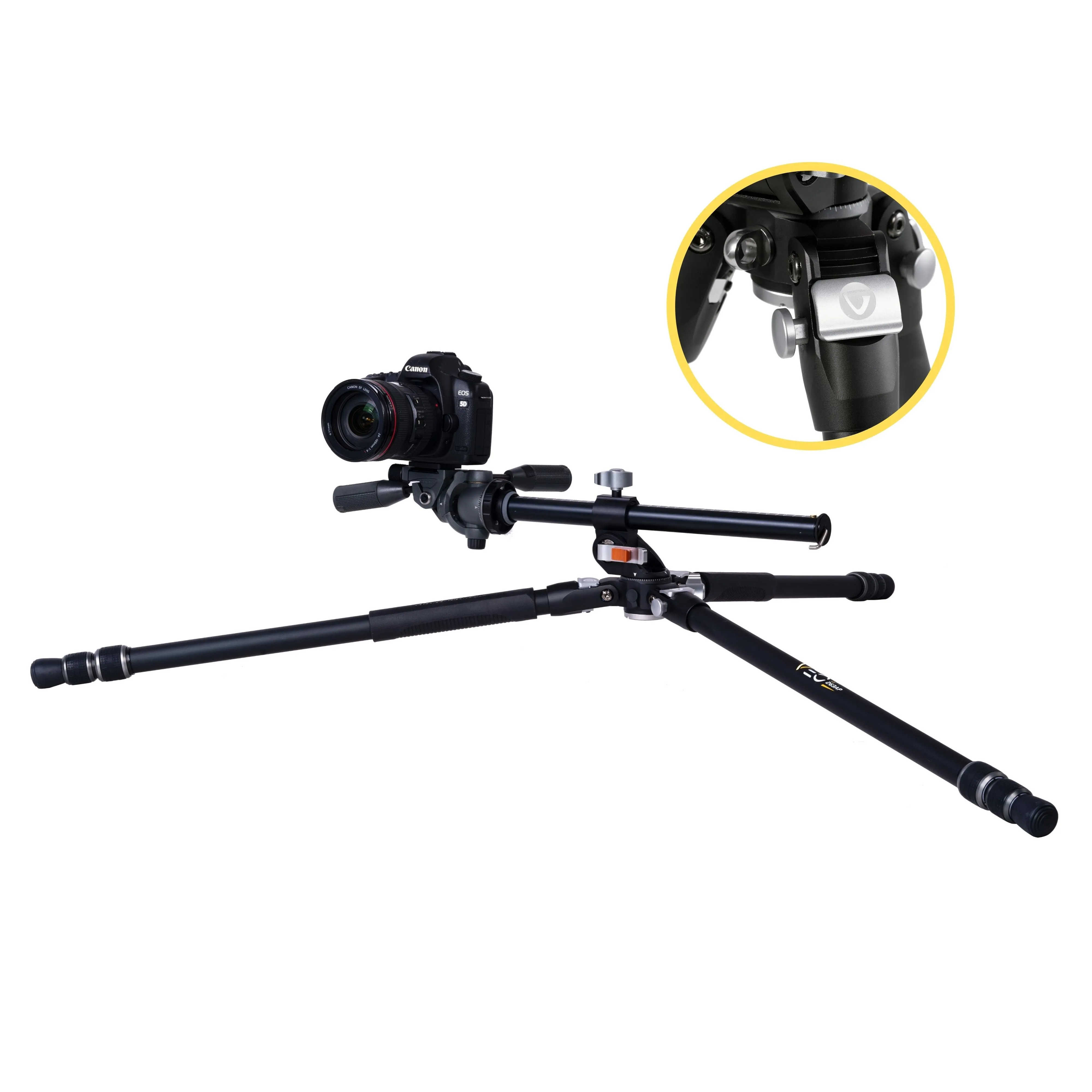 VEO 3  263APS Versatile Aluminium Tripod with 3-Way Pan Head - 10kg Load Capacity